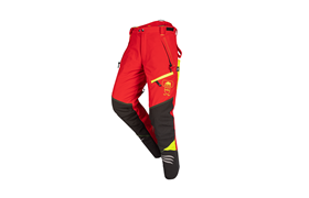 Pantalon anti-coupure SIP - 1SPO - Ninja Rouge